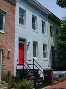 Christine's DC rental property.